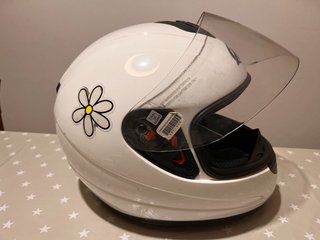 casco moto niñ@