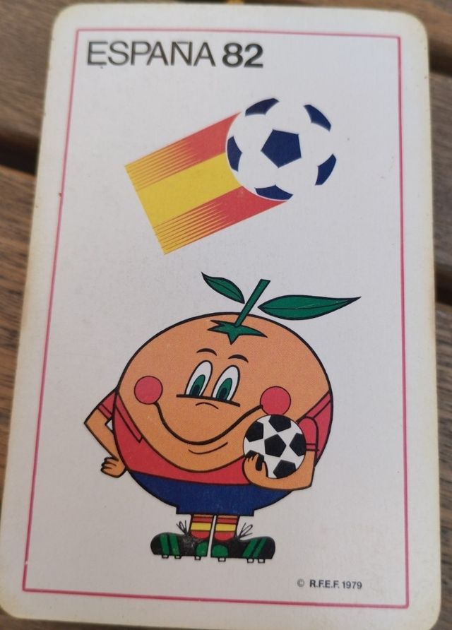 Baraja naranjito 82