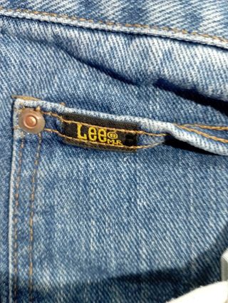 Pantalón Lee talla grande hombre
