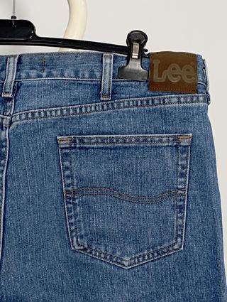 Pantalón Lee talla grande hombre