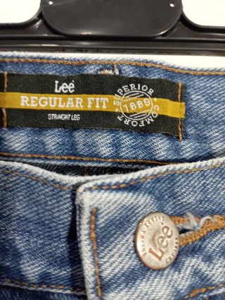 Pantalón Lee talla grande hombre