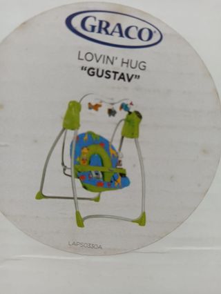 Columpio bebé marca graco