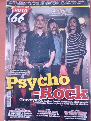 RUTA 66 N° 304 REVISTA MUSICAL