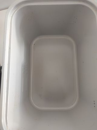 Freidora con poco uso