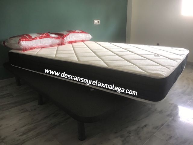 Pack ahorro tapiflex y colchon Malta