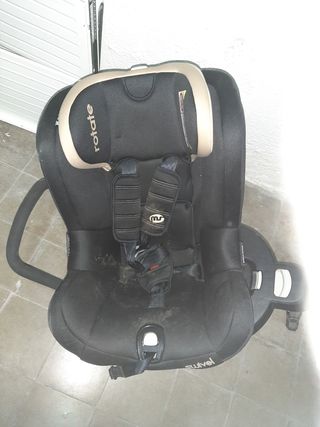 Silla coche niños isofix