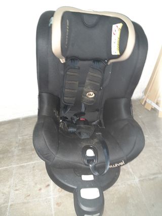 Silla coche niños isofix