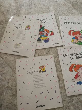 lote de libros infantiles