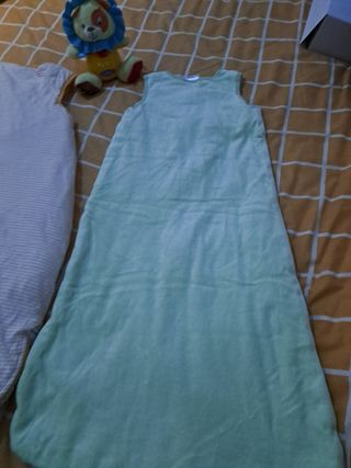 Saco de bebé   2 años