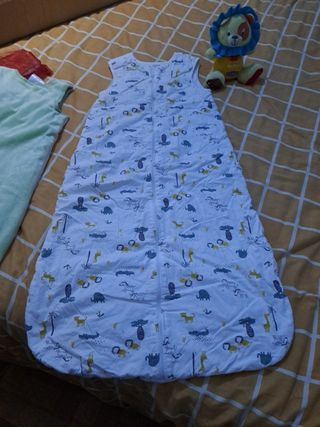 Saco de bebé   2 años