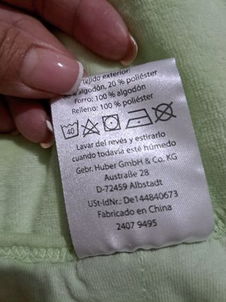 Saco de bebé   2 años