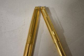 Pluma y bolígrafo Parker