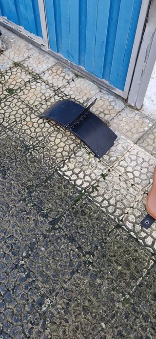 Guardabarros moto Kawasaki Vulcan