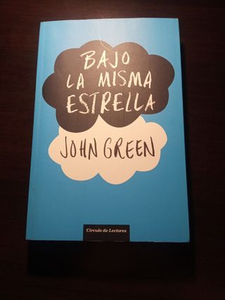 Libro: Bajo la misma estrella