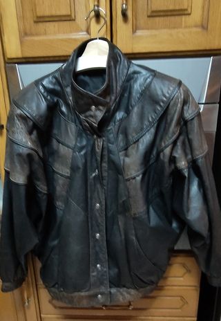 CAZADORA PIEL MUJER