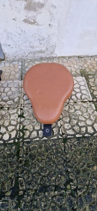 Sillín monolaza moto