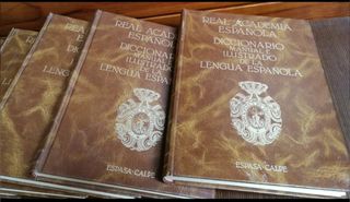 Diccionario Real Academia Española. ESPASA CALPE.