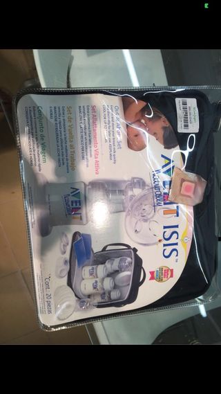 Sacaleches doble Medela modelo freestyle