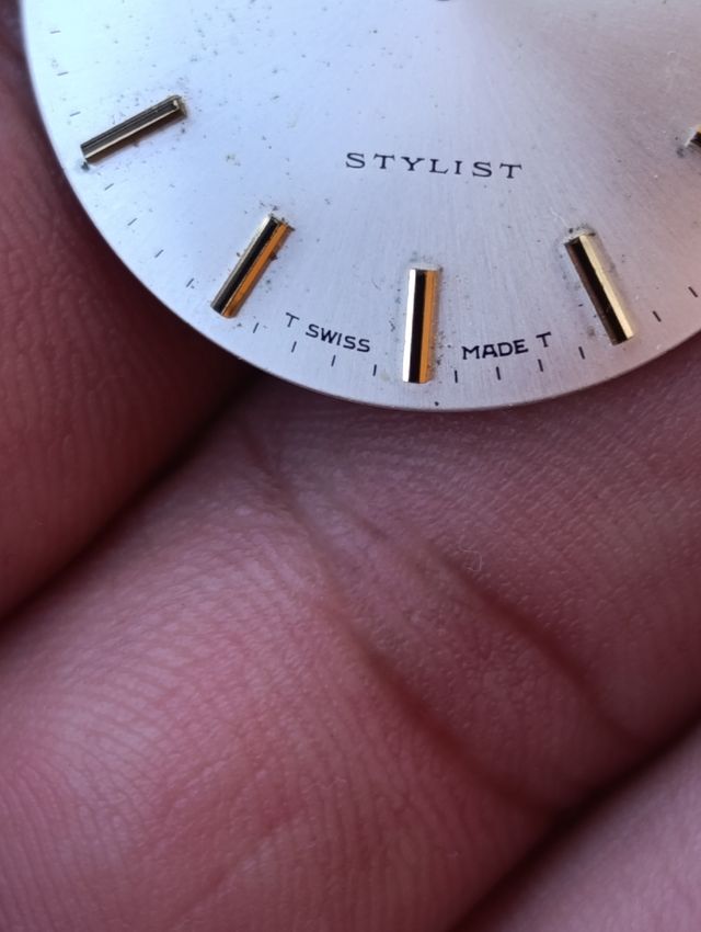 Esfera reloj Tissot Stylist