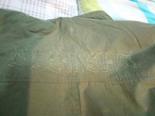 Chaqueta larga