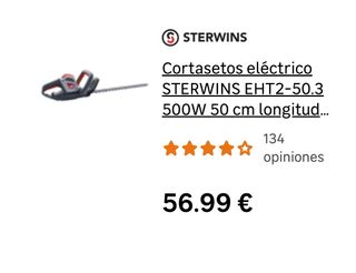 Cortasetos electrónico