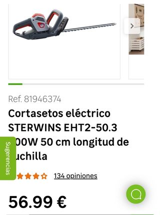 Cortasetos electrónico
