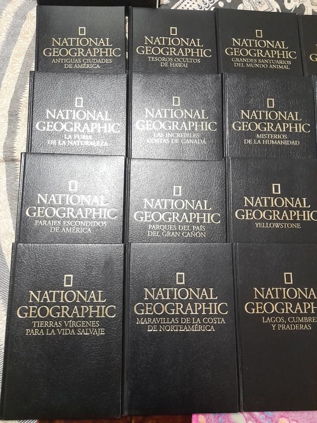 COLECCIONABLE NATIONAL GEOGRAPHIC