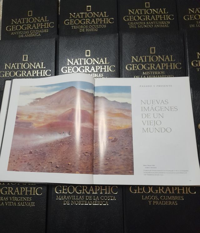 COLECCIONABLE NATIONAL GEOGRAPHIC
