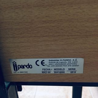 CAMA GERIATRICA ARTICULADA