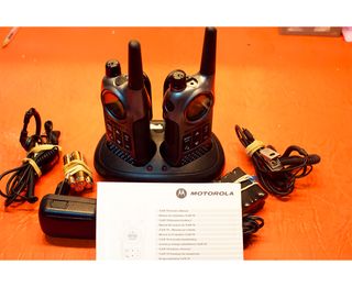 WALKIE-TALKIES MOTOROLA TLKR T8 PACK 10 KM ALCANCE