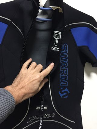 Traje de agua