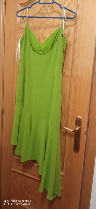 Vestido fiesta un solo uso!!!!!
