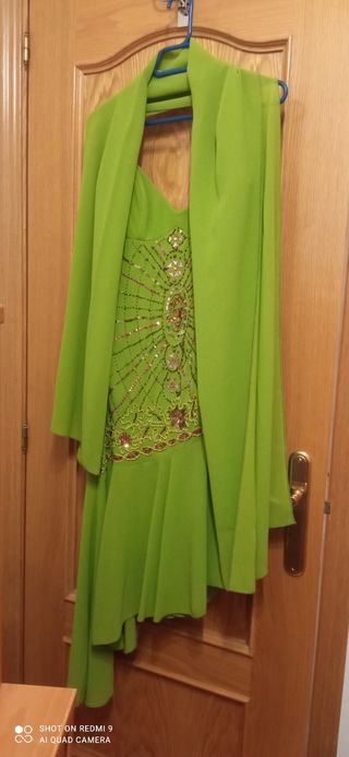 Vestido fiesta un solo uso!!!!!
