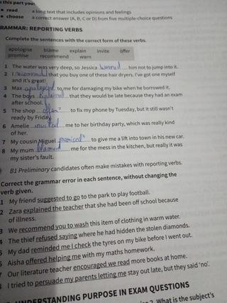 Cambridge B1 preliminar y for schools