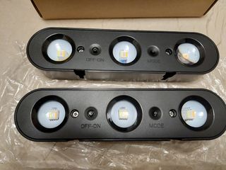 Dos luces solares NUEVAS