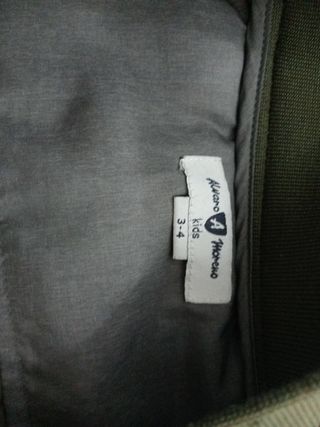 Chaqueta Álvaro moreno