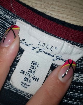 Abito invernale H&M taglia L