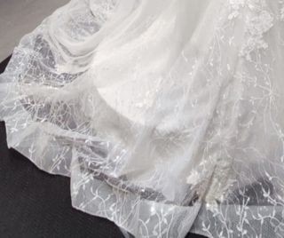 Vestido de novia sin usar