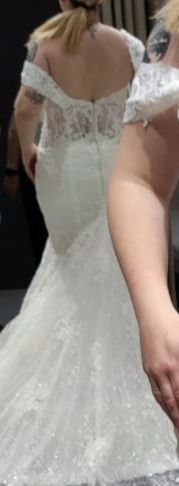Vestido de novia sin usar
