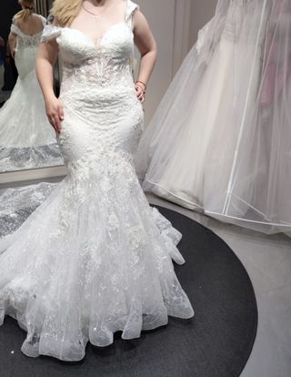 Vestido de novia sin usar