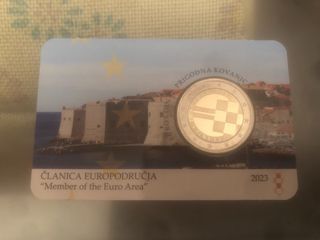 Croacia 2€ conmemorativa