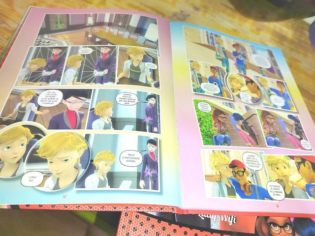 Pack libros Miraculous