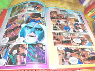Pack libros Miraculous