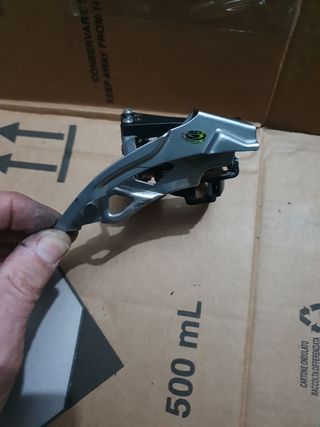 Desviador shimano acera