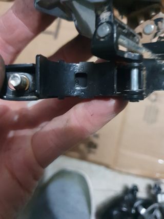 Desviador shimano acera