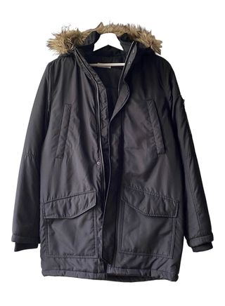 Parka de invierno H&M talla 14 o S/M adultos