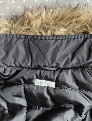 Parka de invierno H&M talla 14 o S/M adultos