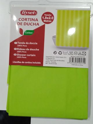 Cortina de ducha