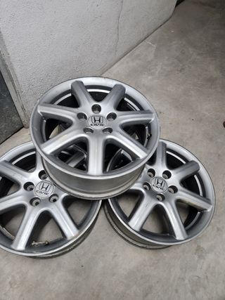 Llantas honda civic