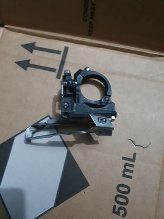 Desviador shimano deore